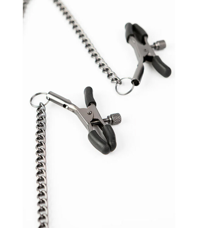 SEI MIO Triple Tease Adjustable Nipple and Clit Clamp Set