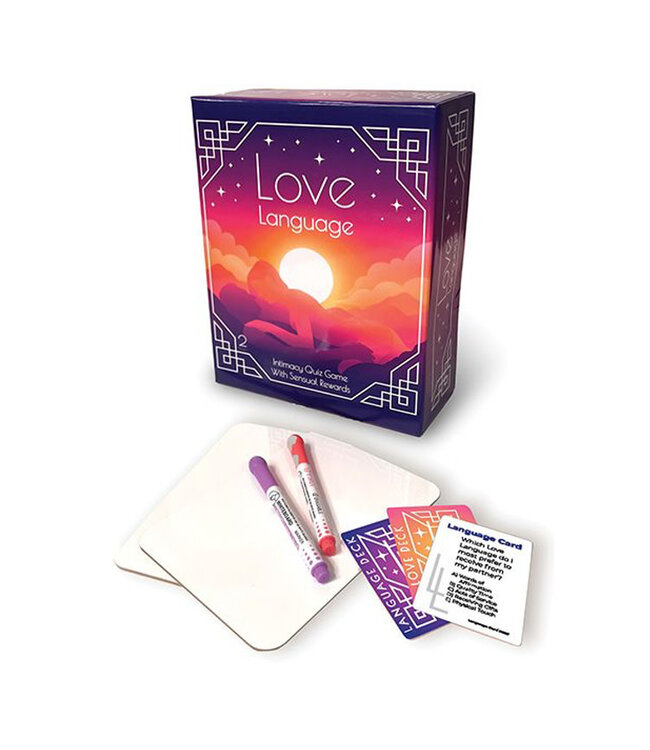 Love Language Couples Game