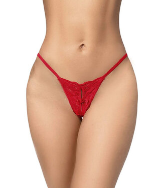 Classic Red Thong 132