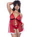 Mrs Claus Plus Red Babydoll 60038X