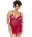 Mellissa Plus Red Babydoll 7620X