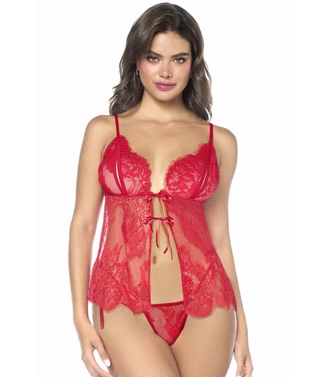 Shiloh Red Babydoll 7621