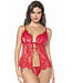 Shiloh Red Babydoll 7621