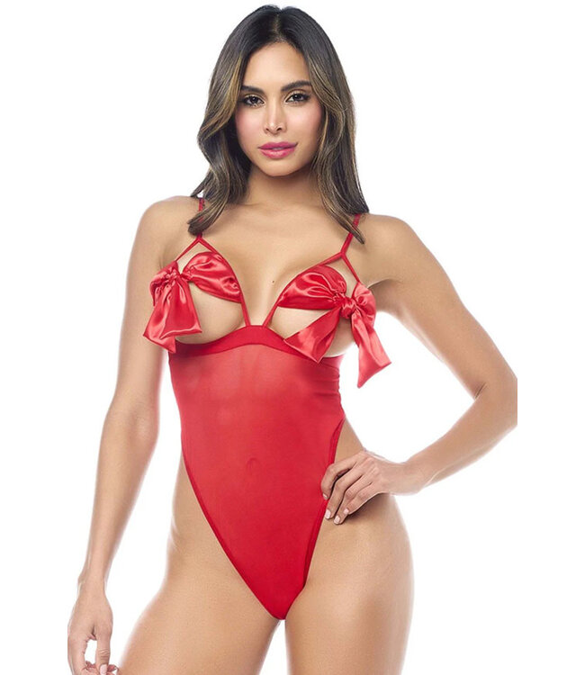 Unwrap Me Red Teddy 8973