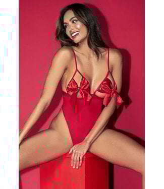 Unwrap Me Red Teddy 8973 Unwrap Me Red Teddy 8973