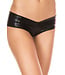 Black Micro Short 131