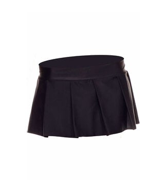 Black Pleated Skirt 25075