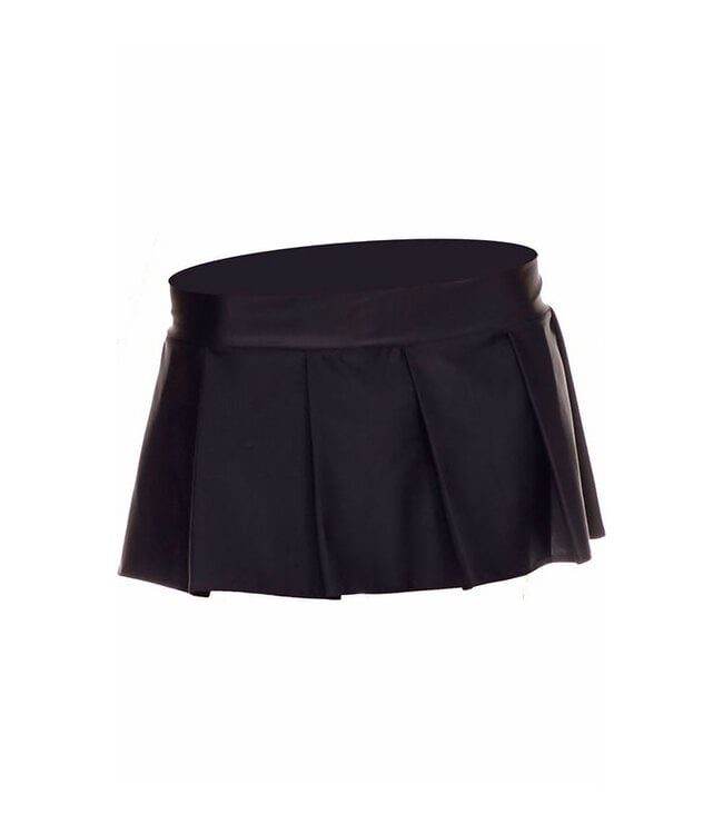 Black Pleated Skirt 25075