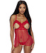 Randi Red Babydoll SS1734