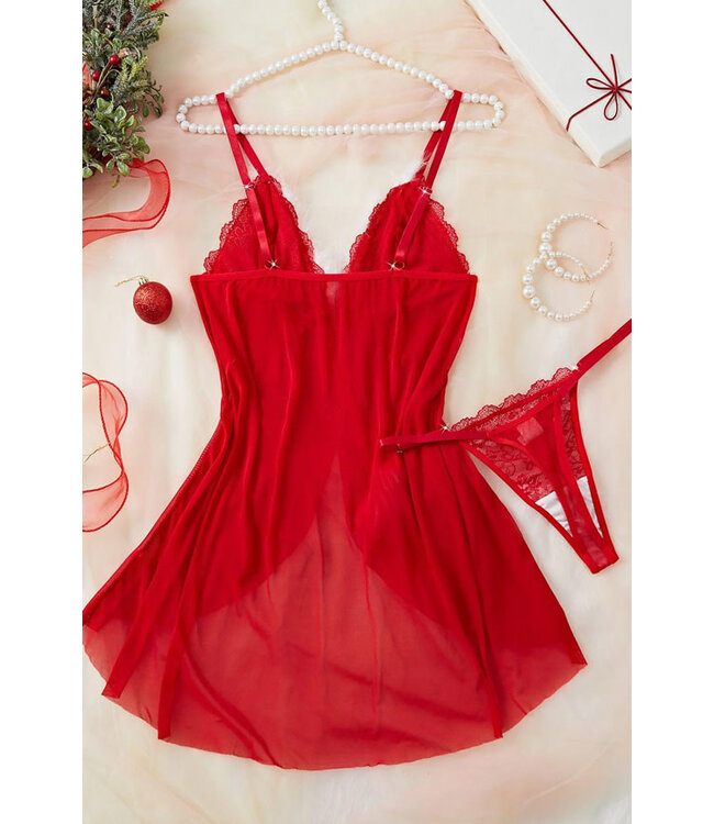 Holiday Lover Babydoll SKLG4008