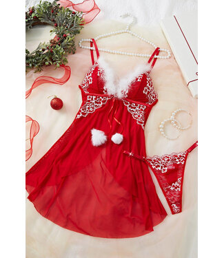 Holiday Lover Babydoll SKLG4008