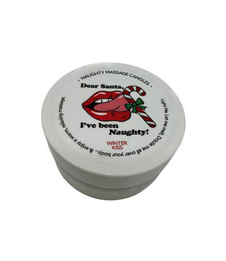 Kama Sutra Holiday Mini Massage Candle "Dear Santa"