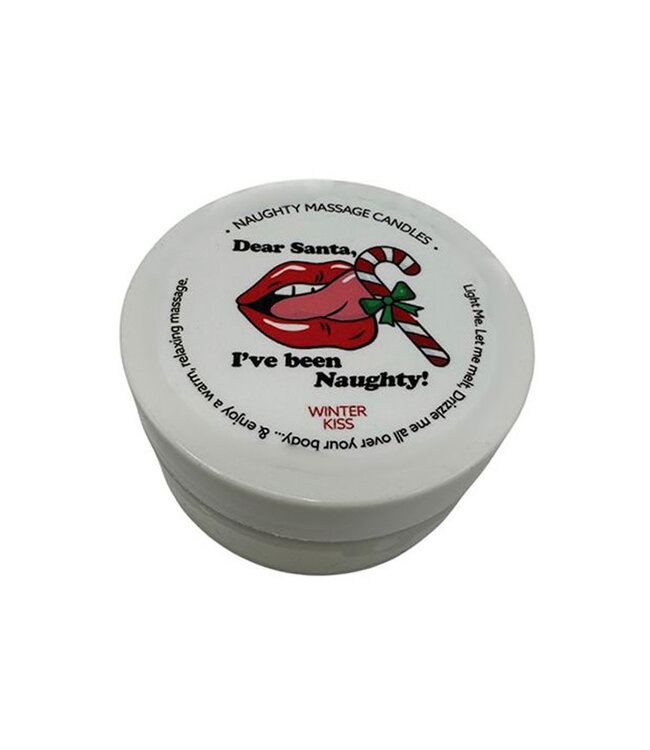 Kama Sutra Holiday Mini Massage Candle "Dear Santa"