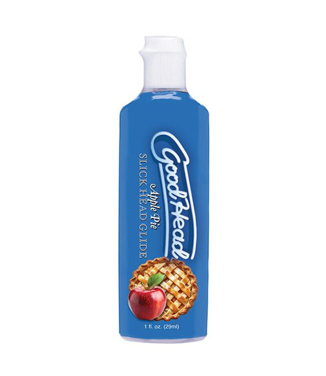 GoodHead Apple Pie Blowjob Set Includes Stroker & Slick Head Glide 1oz Bottle Apple Pie