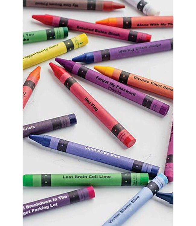 Wood Rocket Offensive-ish Crayons