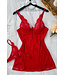 Janelle Red Chemise HS4166