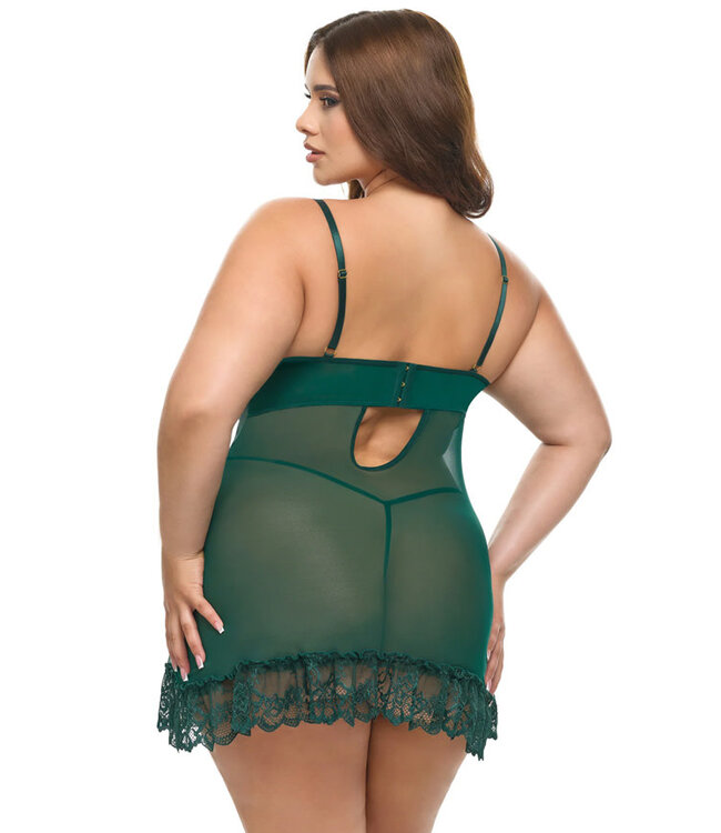 Valentine Plus Rain Forest Chemise 2139X