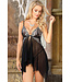 Haven Black Babydoll 81037