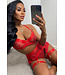 Demi Red Set LL0834