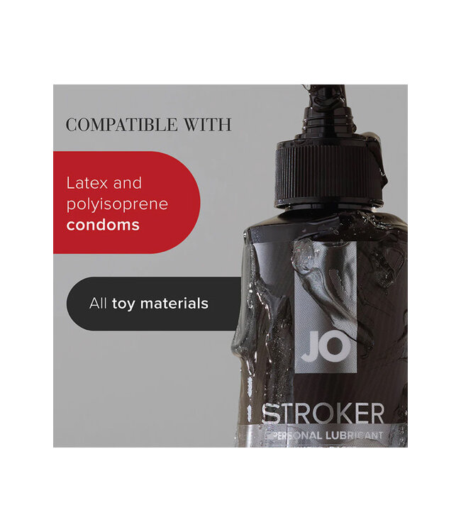 JO Stroker Lubricant 4oz