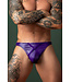 Tanner Plum Men's Thong 447302