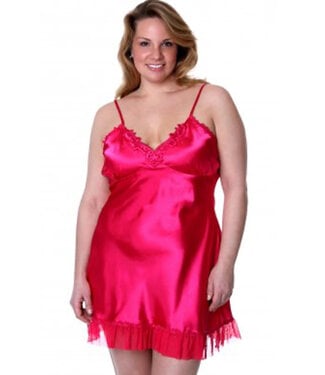 Hallie Plus Cherry Chemise 4075X Hallie Plus Cherry Chemise 4075X