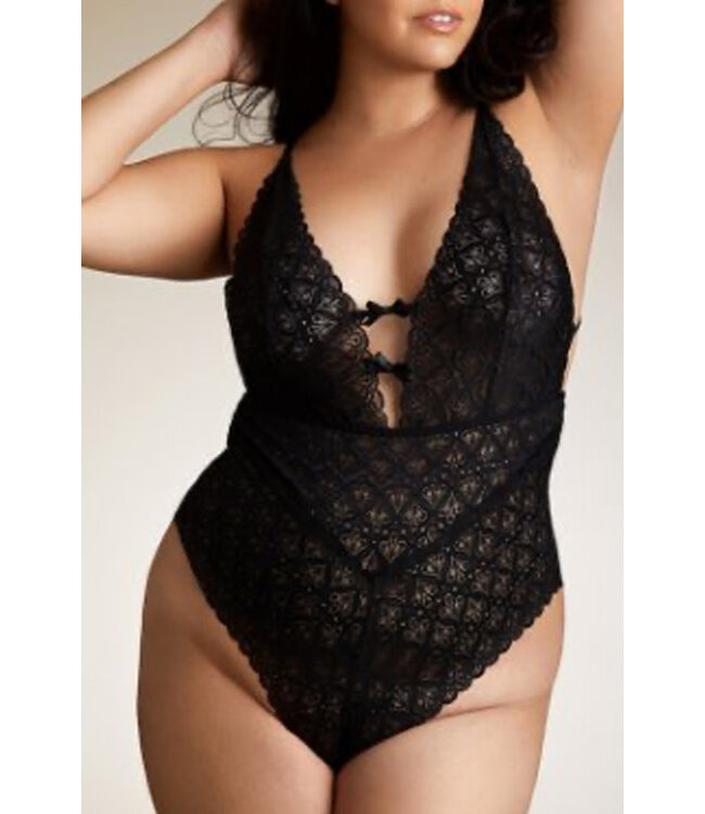 Harmony Plus Black Teddy 1108X