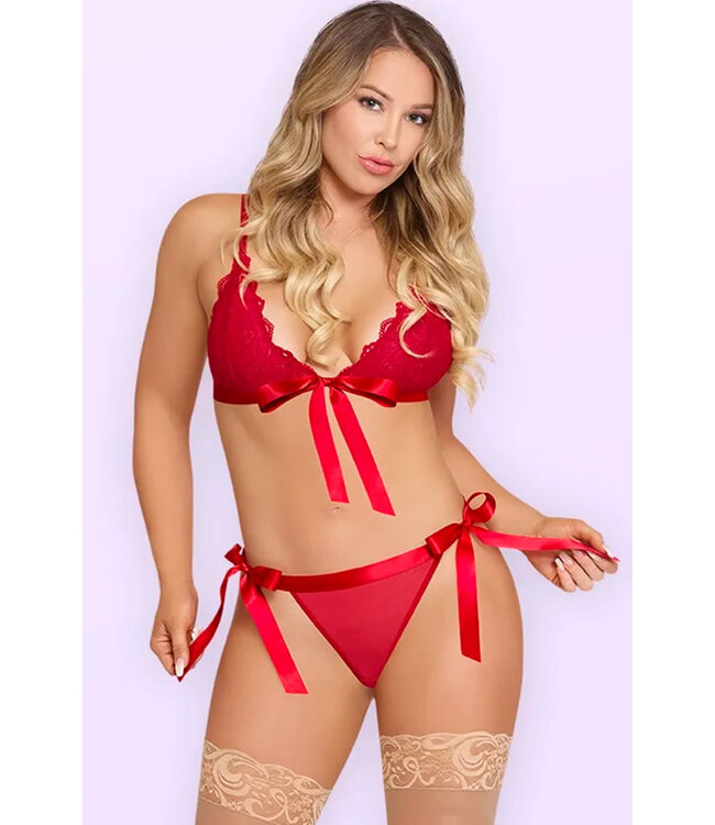 Serena Red Set M256