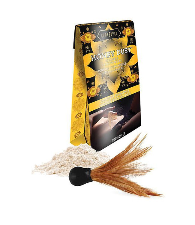 Kama Sutra Honey Dust Coconut Pineapple 1oz