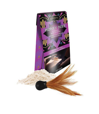 Kama Sutra Honey Dust Raspberry Kiss 1oz Kama Sutra Honey Dust Raspberry Kiss 1oz