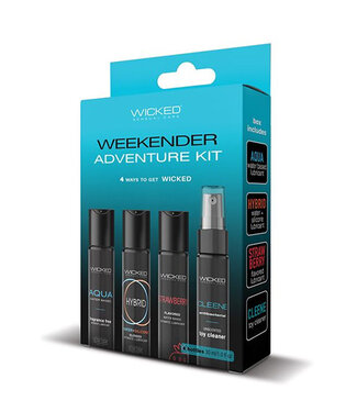 Wicked Sensual Care Weekender Kit 1oz Bottles