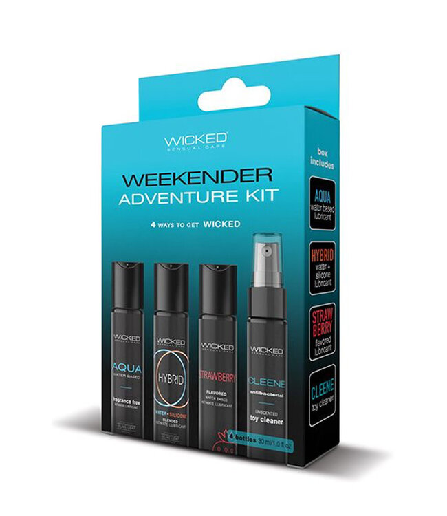 Wicked Sensual Care Weekender Kit 1oz Bottles