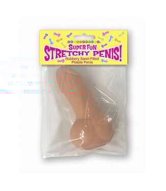Super Fun Stretchy Sand Filled Penis Super Fun Stretchy Sand Filled Penis