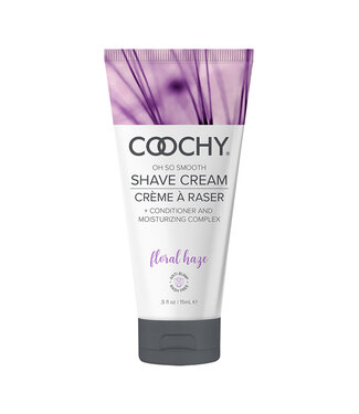 Coochy Shave Cream Floral Haze 0.5oz