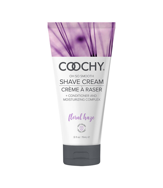 Coochy Shave Cream Floral Haze 0.5oz