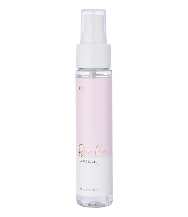 CG Blow Me Oral Sex Gel Cotton Candy 2oz