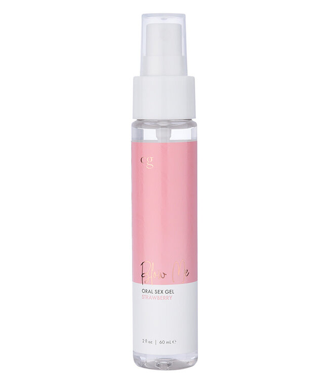 CG Blow Me Oral Sex Gel Strawberry 2oz