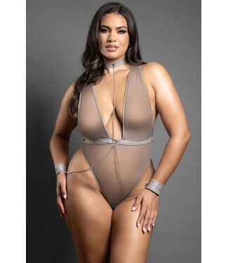 Chelsea Plus Gray Teddy 2529 Chelsea Plus Gray Teddy 2529