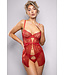 Erin Red Babydoll 2546