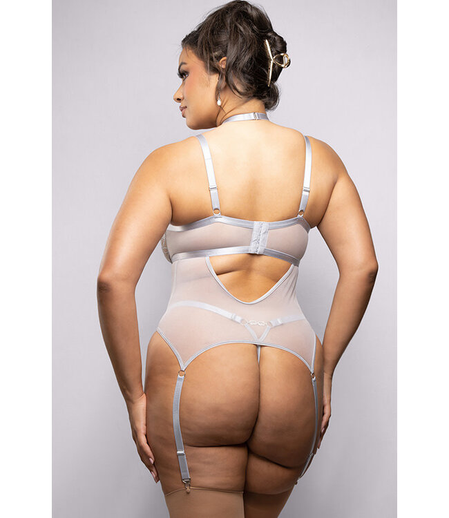 Amaris Plus Silver Bustier 2548X