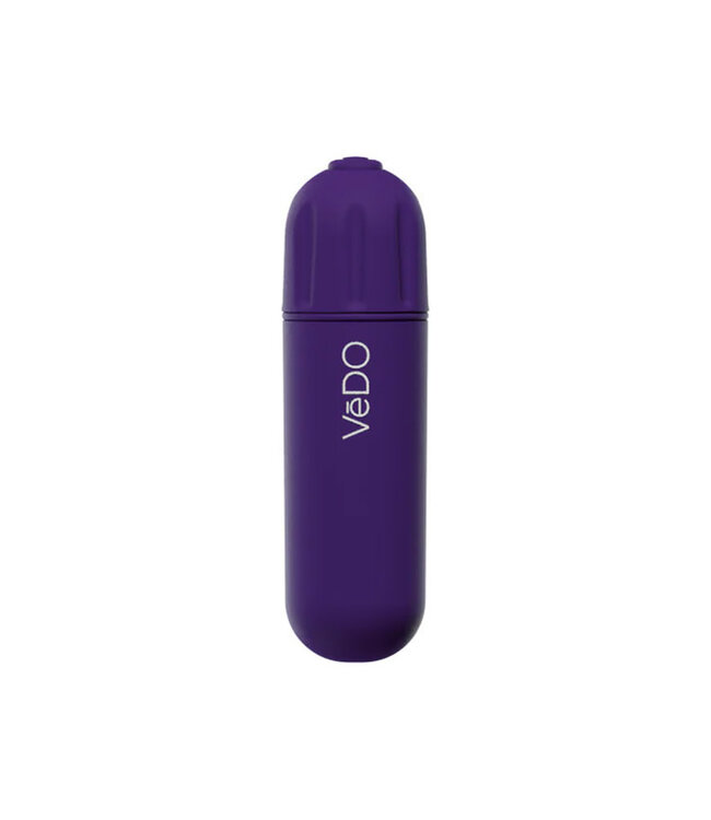 VeDO Nitro Rechargeable Bullet Vibe Purple
