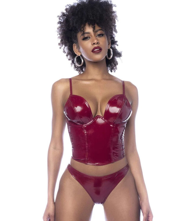 Julianna Wine Bustier 2761