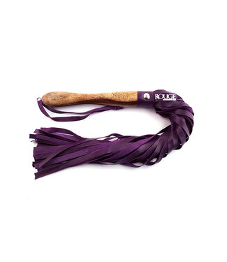 Rouge Wooden Handle Flogger