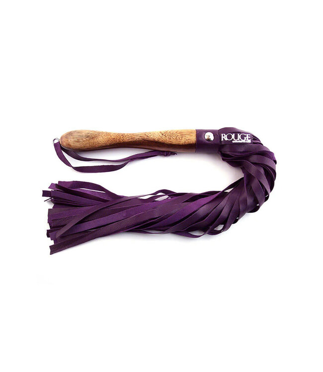 Rouge Wooden Handle Flogger