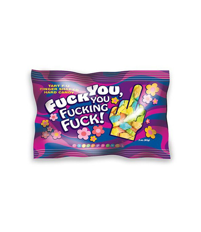 Fuck You You Fucking Fuck Bag 3oz
