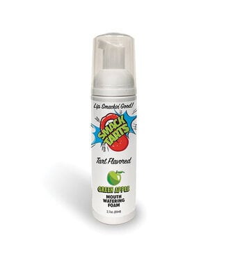 Smack Tarts Mouth Watering Foam Sour Green Apple 2.7oz