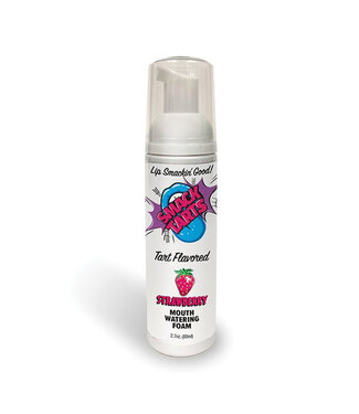 Smack Tarts Mouthwatering Foam Sour Strawberry 2.7oz