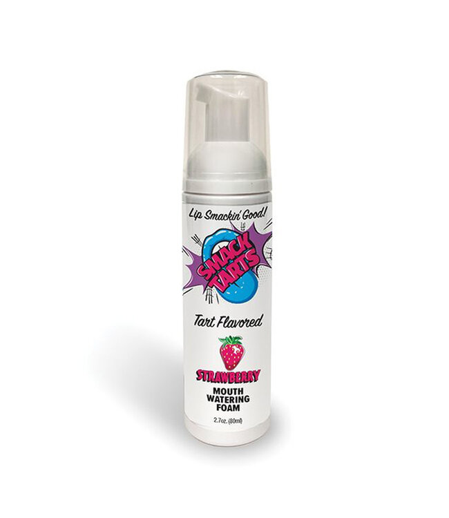 Smack Tarts Mouthwatering Foam Sour Strawberry 2.7oz