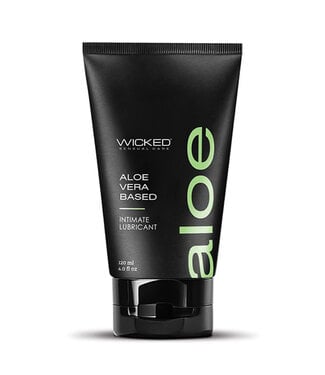 Wicked Sensual Care Aloe Vera Based Intimate Lubricant 4oz