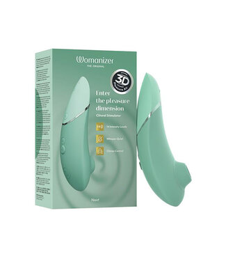Womanizer Next 3D Climax Control Pleasure Air Sage